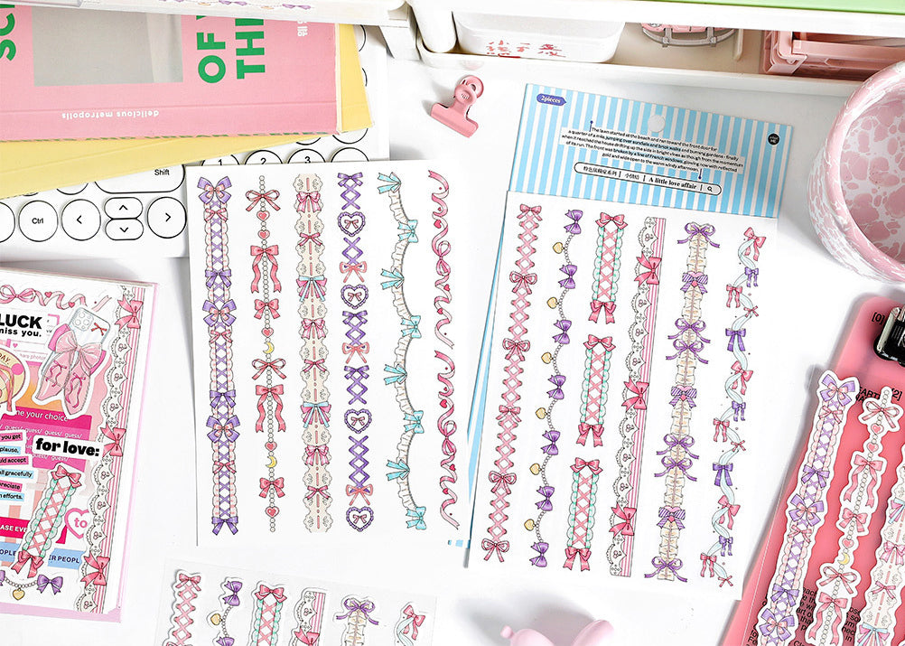 Deco Bow Stickers