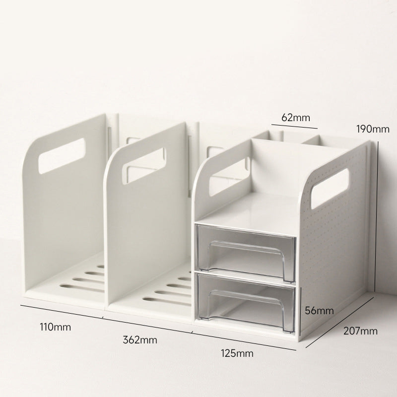 Desk Storage Setup