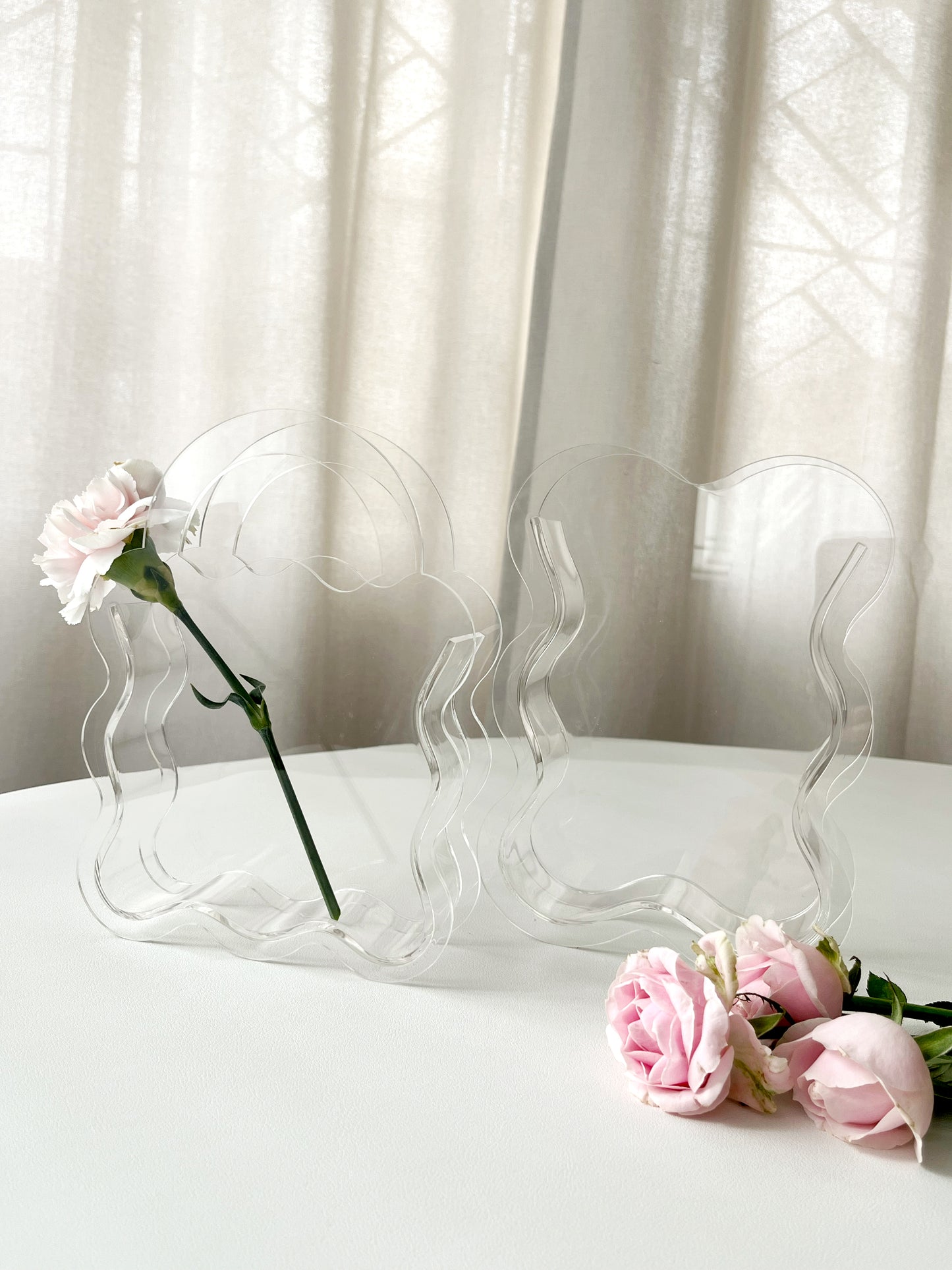Acrylic Flower Vase