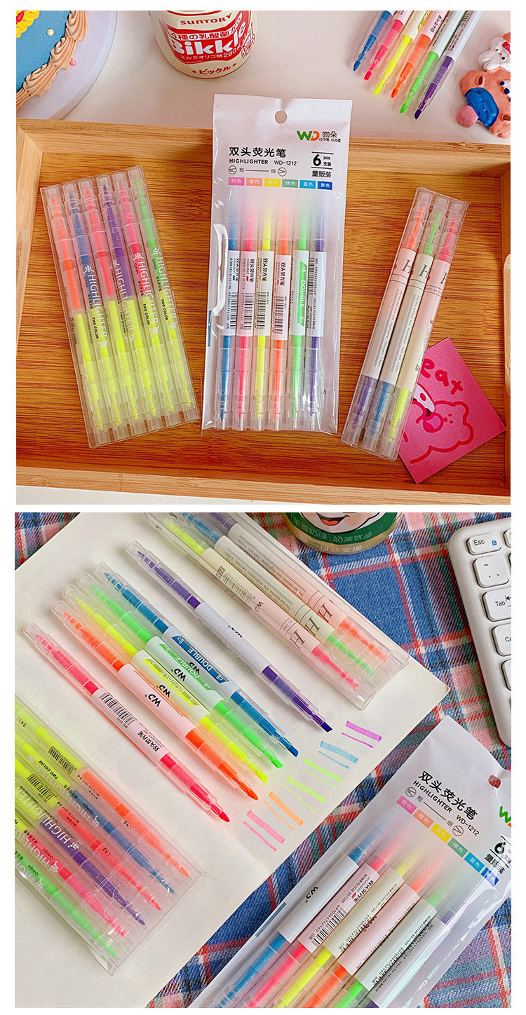 Fluo Highlighter Set