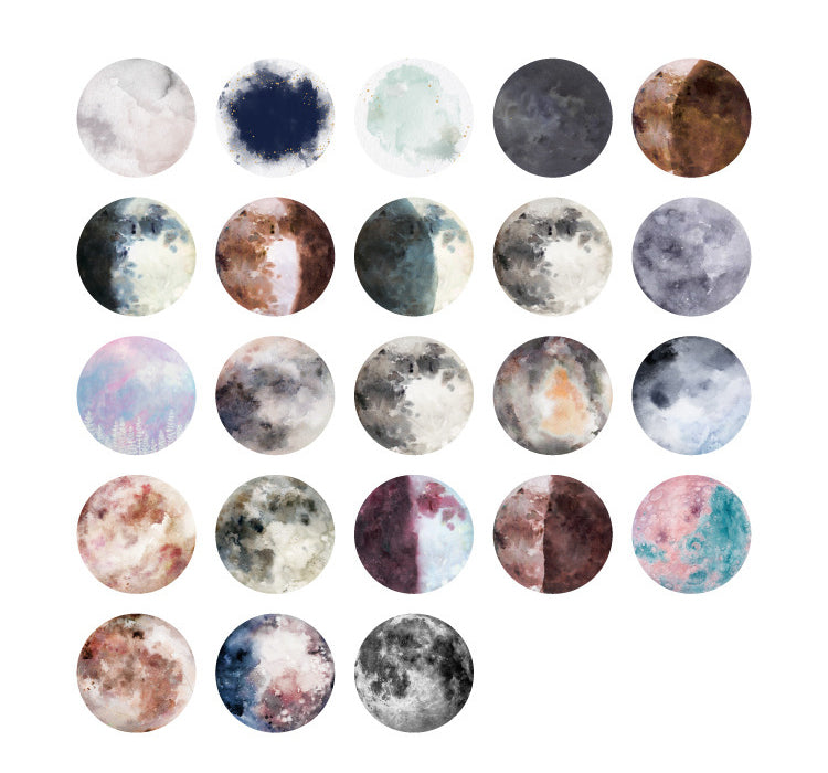 Moon Inn Stickers Box