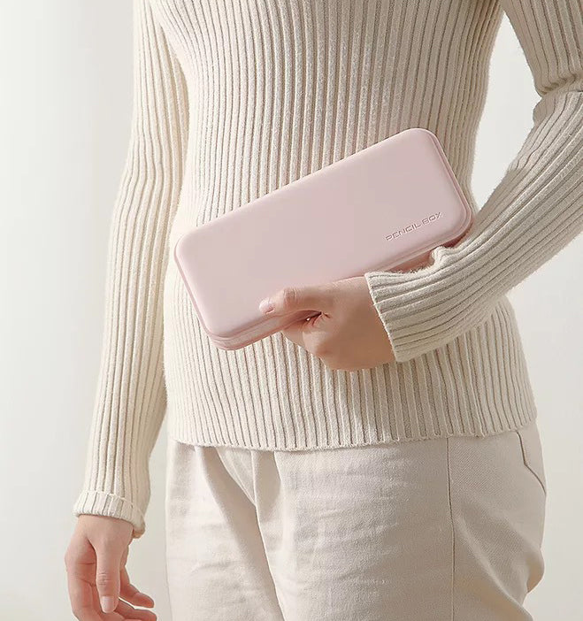 Pastel Flat Pencil Case