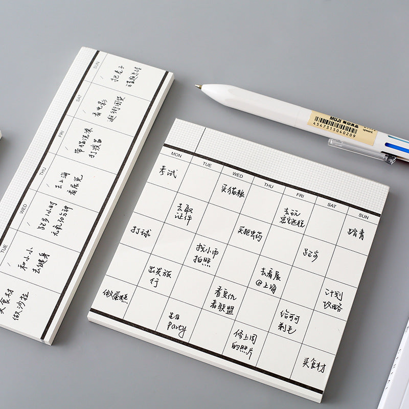 Small Planner Notepads