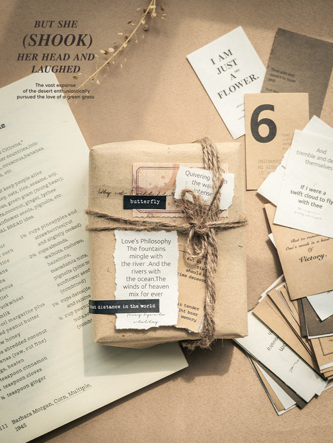 Poems Mini Paper Book