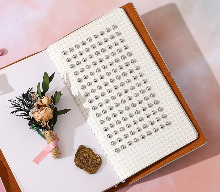 Gold & Silver Stud Stickers