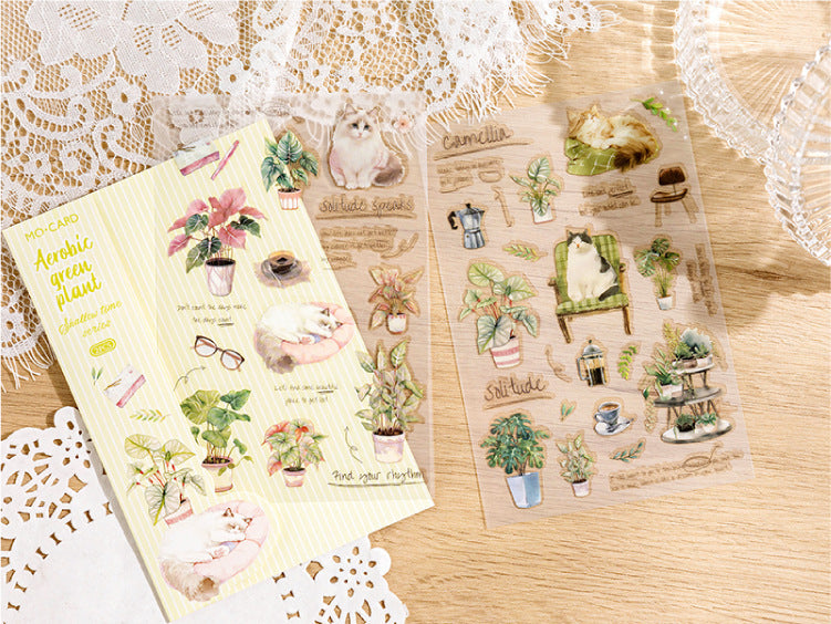 Shallow Time Transfer Stickers