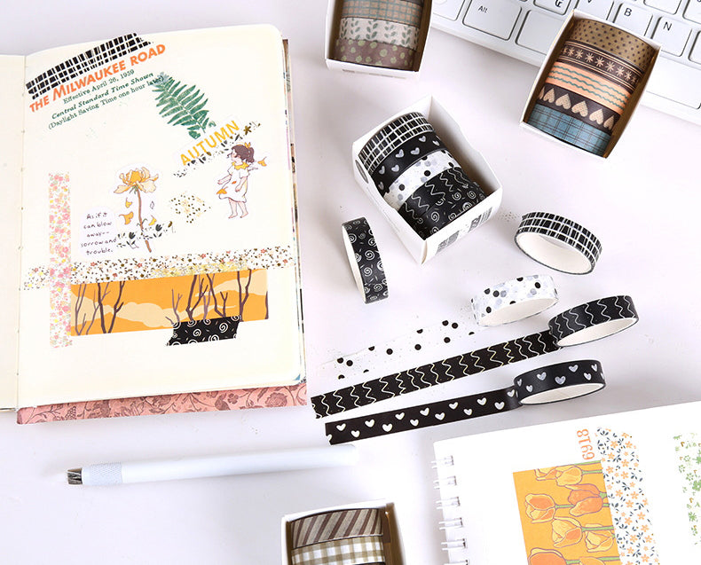 Autumn Washi Tape Set