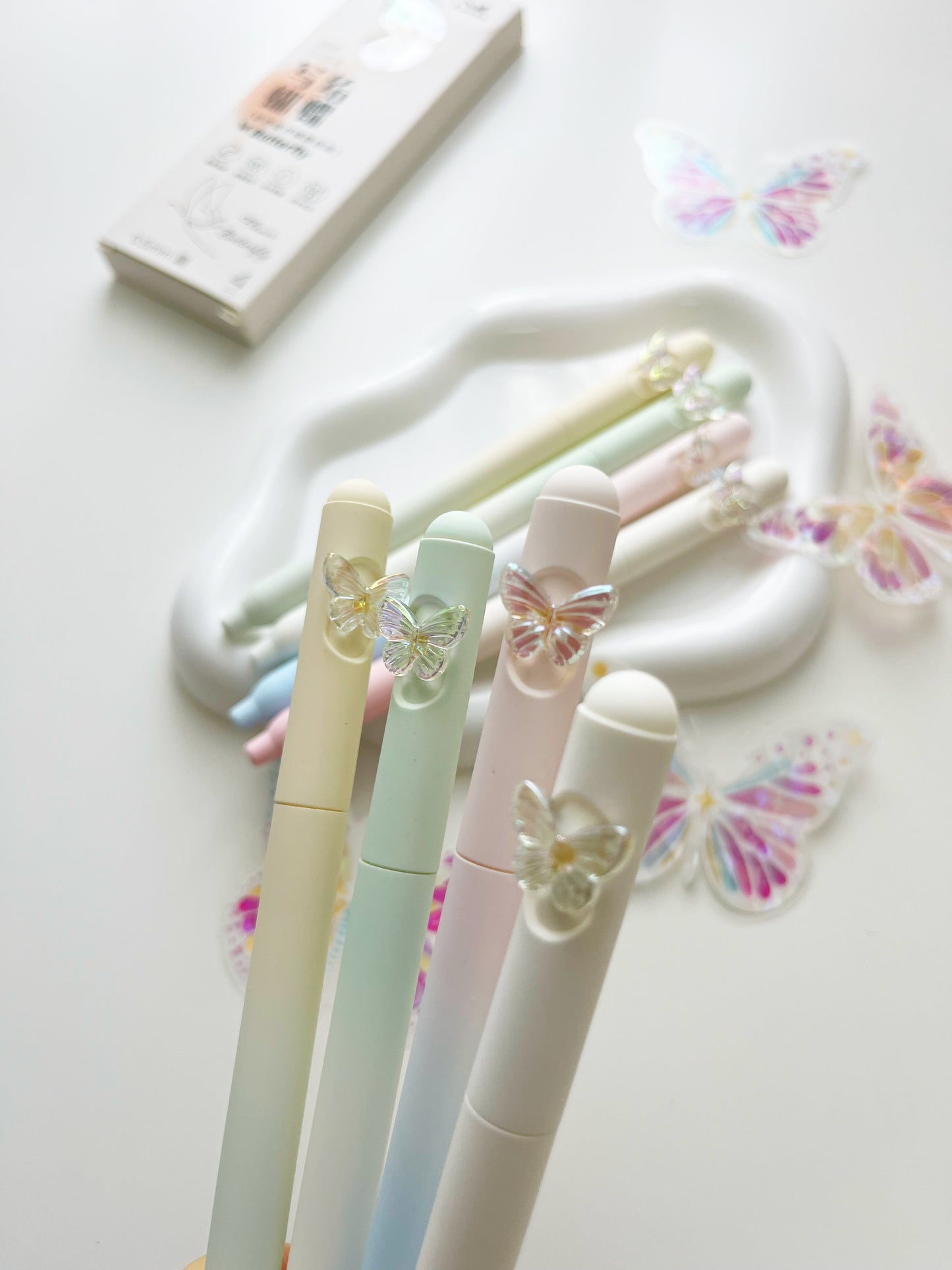 Butterfly Pastel Pen Set