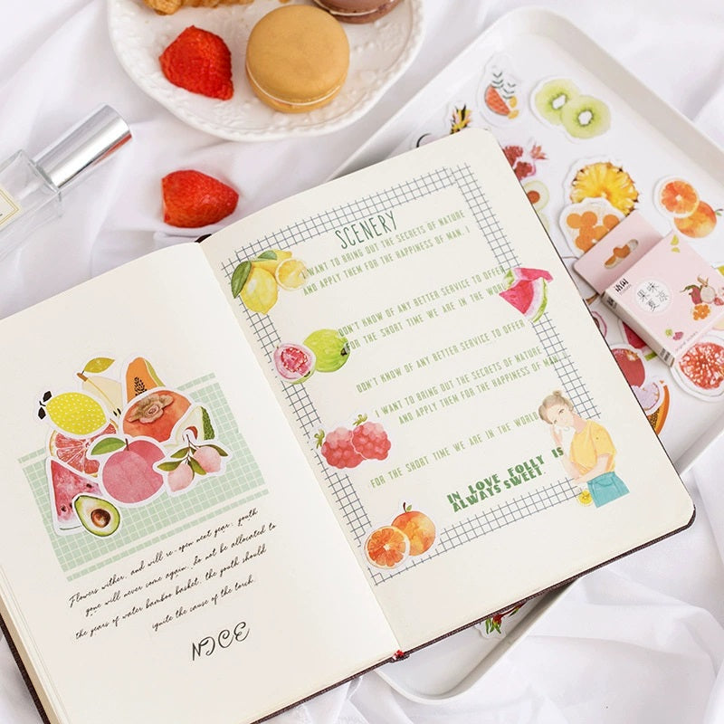 Fruits Stickers Box
