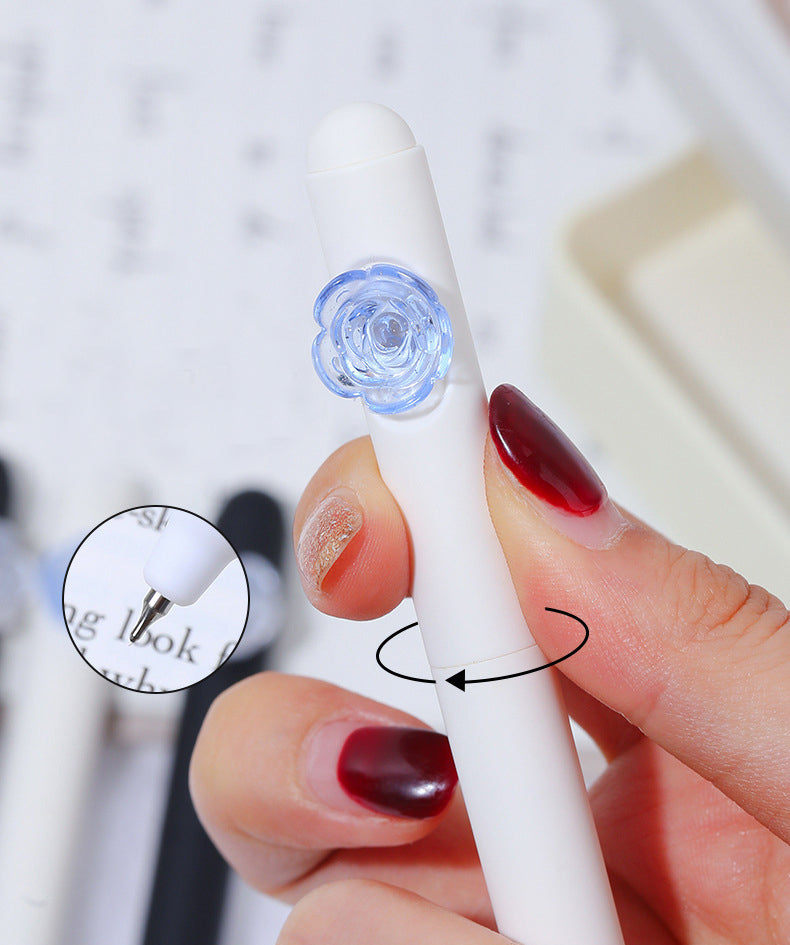 Flowers and Alice Pen Set