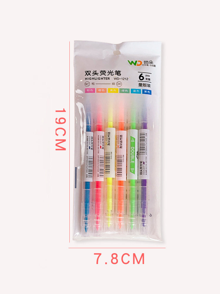 Fluo Highlighter Set