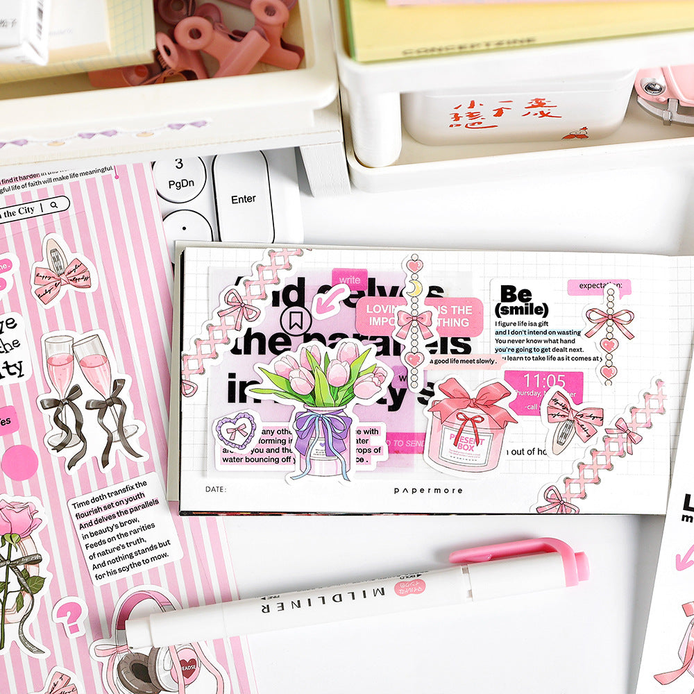 Deco Bow Stickers