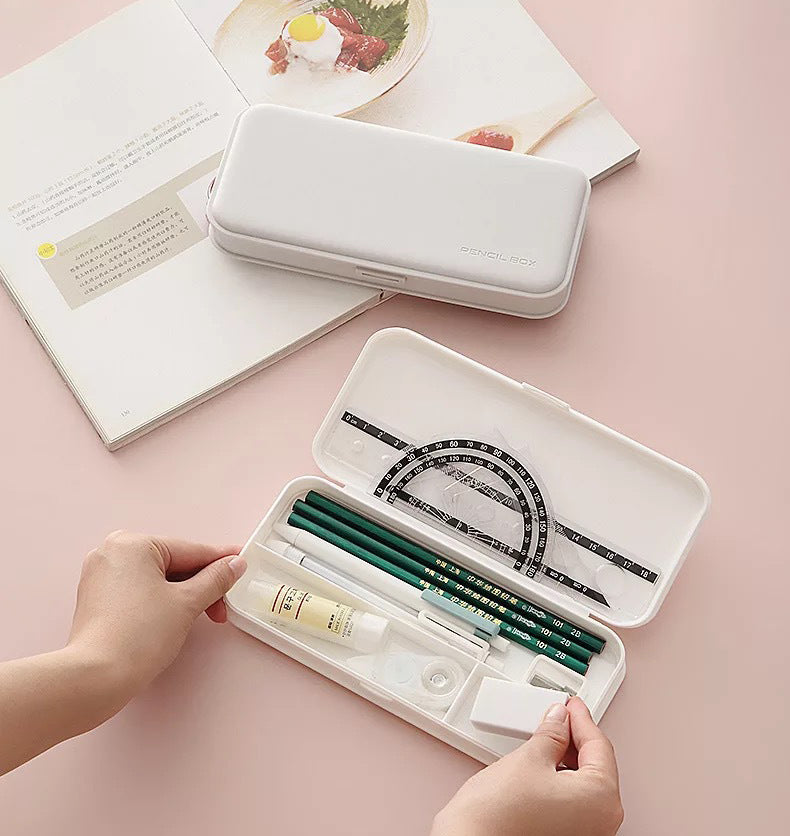 Pastel Flat Pencil Case