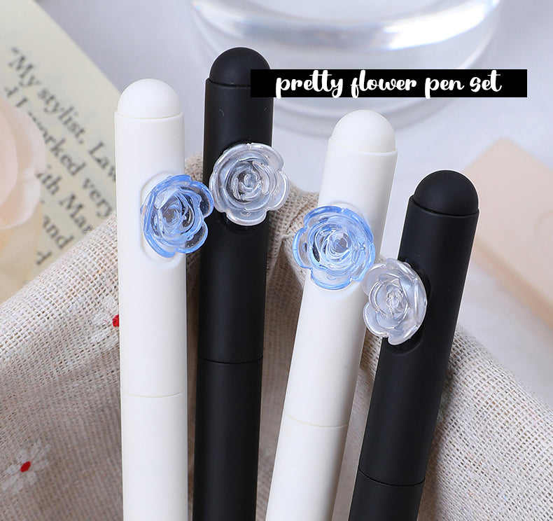 Flowers and Alice Pen Set
