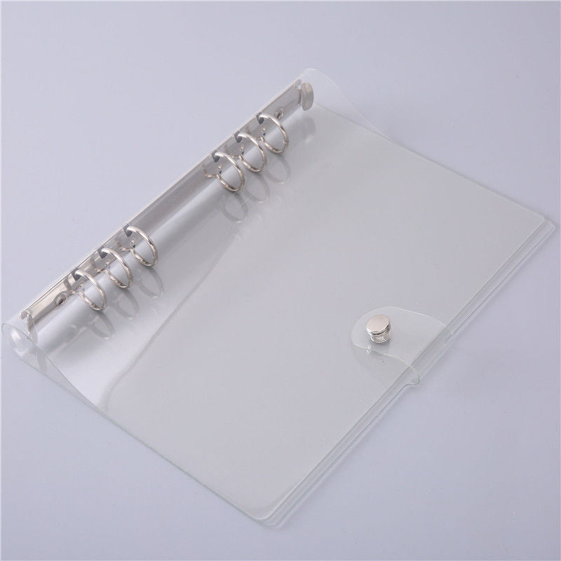 Clear PVC Binder