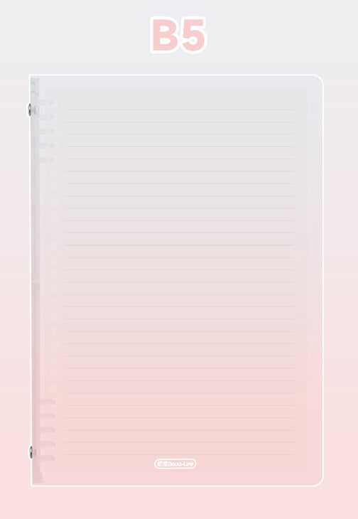Gradient Notebook