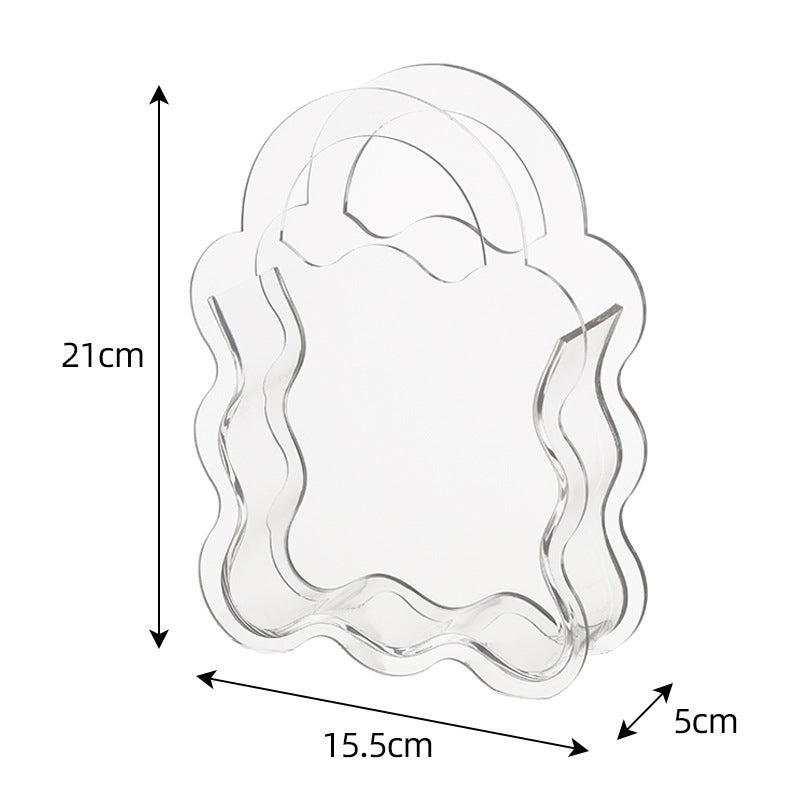 Acrylic Flower Vase