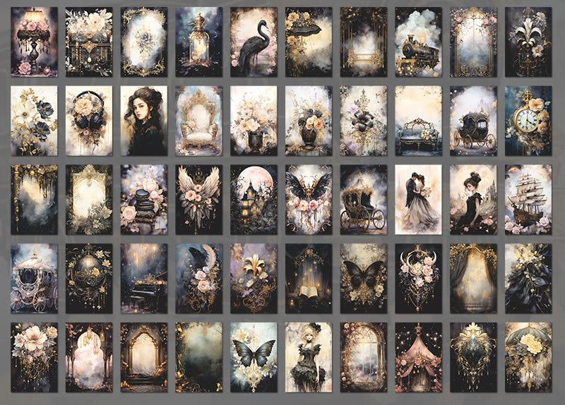 Romantic Preface Mini Stickers Book