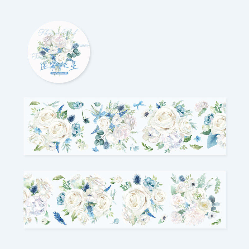 Summer Blooms PET Tape