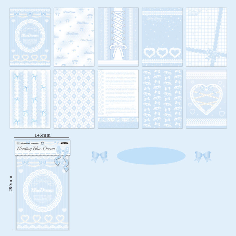 Sweet Lace Deco Paper Set
