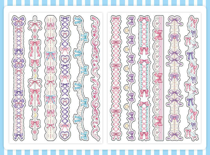 Deco Bow Stickers