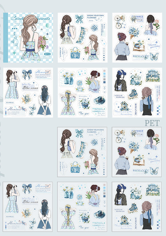 Candid Moments Sticker Book