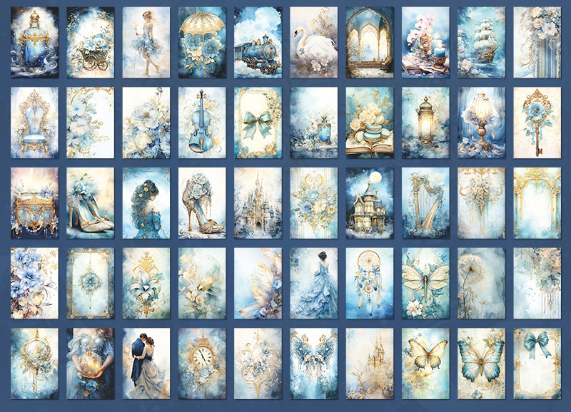 Romantic Preface Mini Stickers Book