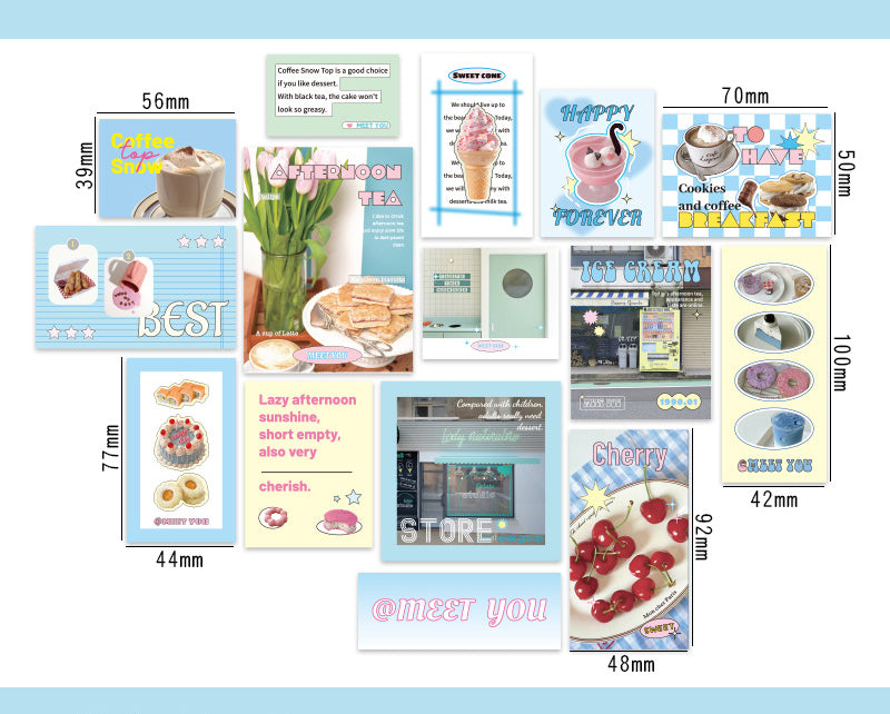 Space Time Mail Stickers Pack