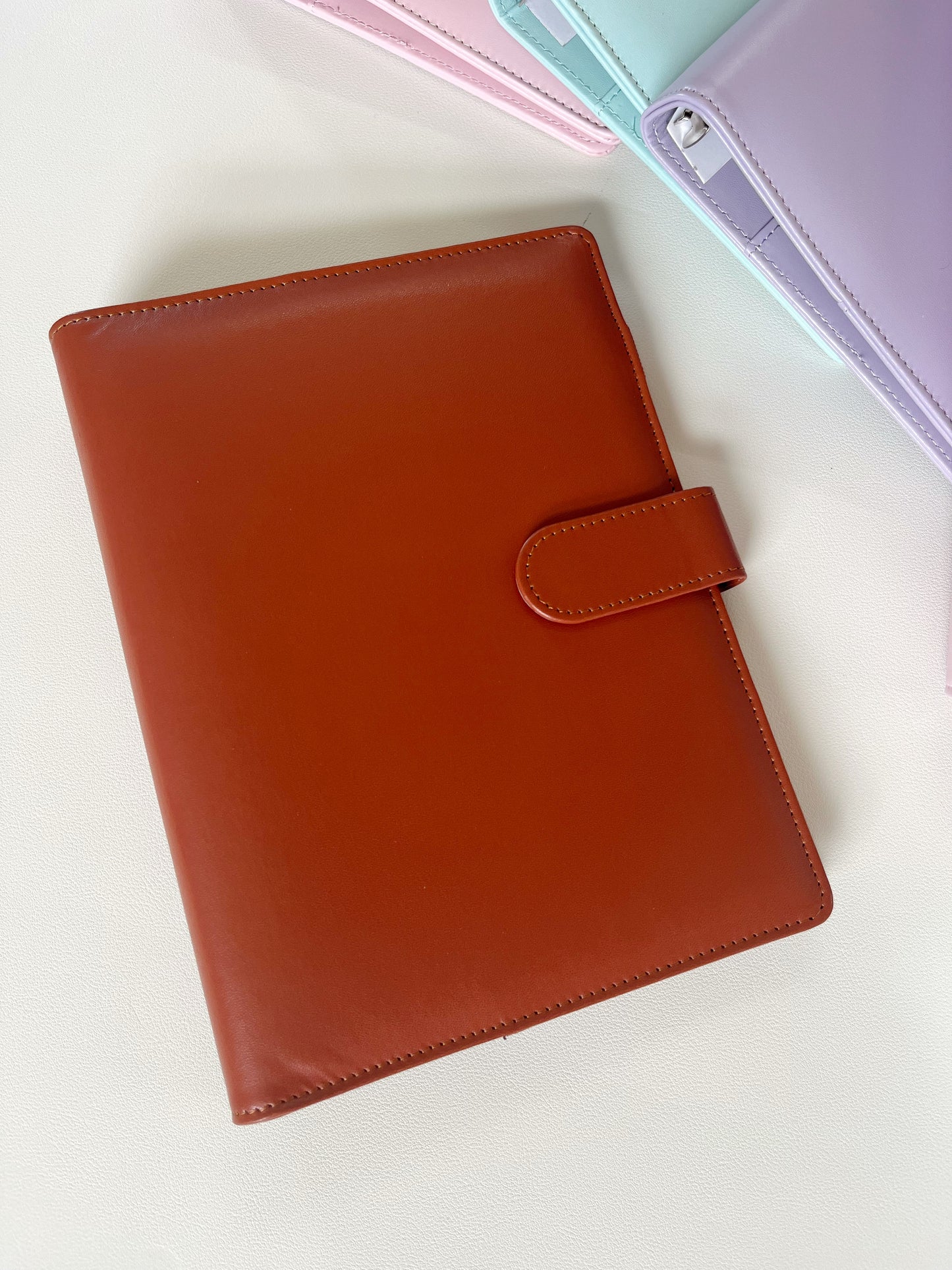 Macaron A5 Notebook Binder