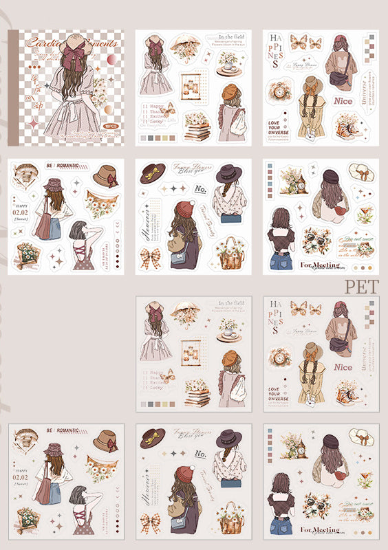 Candid Moments Sticker Book