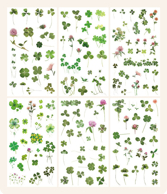Simple Flower Stickers