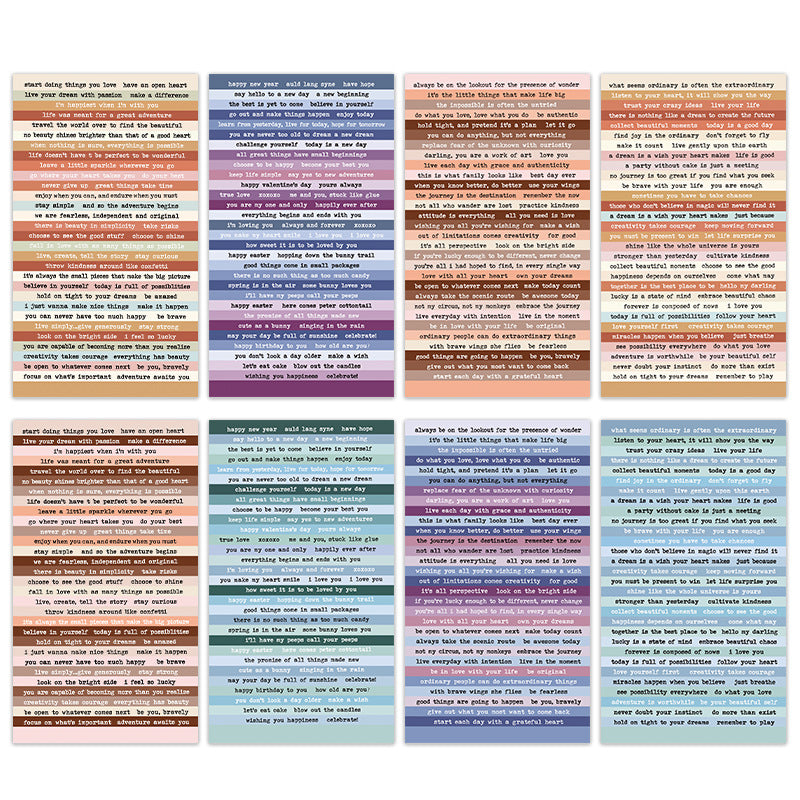 Small Talk Text Stickers