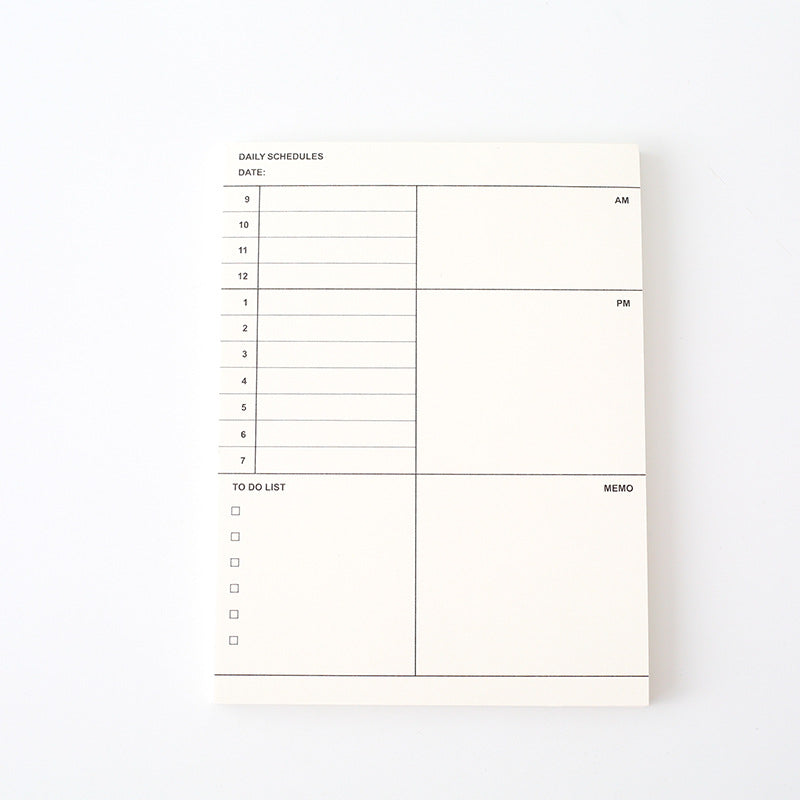 Small Planner Notepads