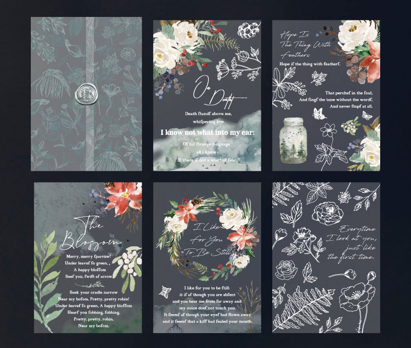Wilderness Series Transparent Paper Set