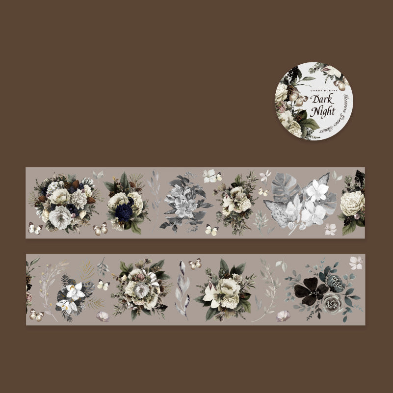 Sleeping Garden Series PET Tape