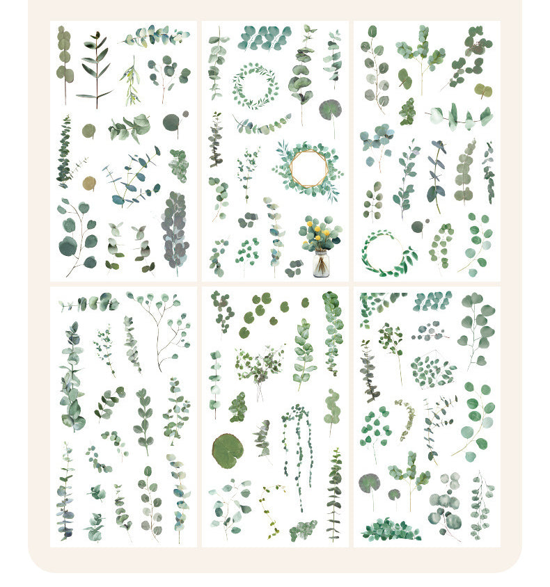 Simple Flower Stickers