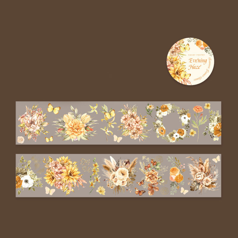 Sleeping Garden Series PET Tape
