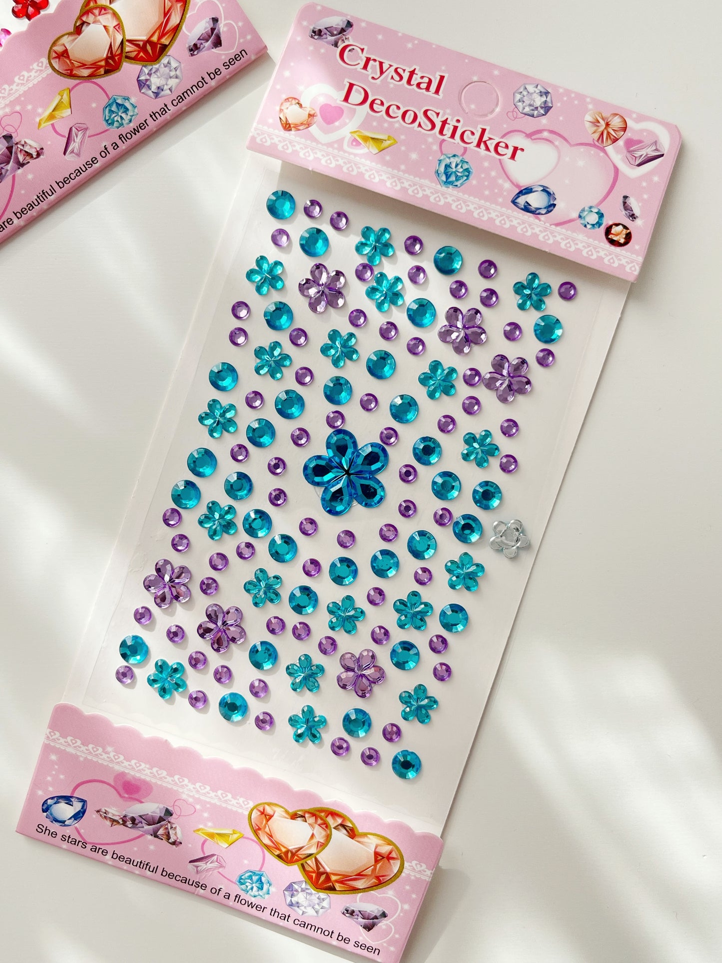 Crystal Deco Stickers