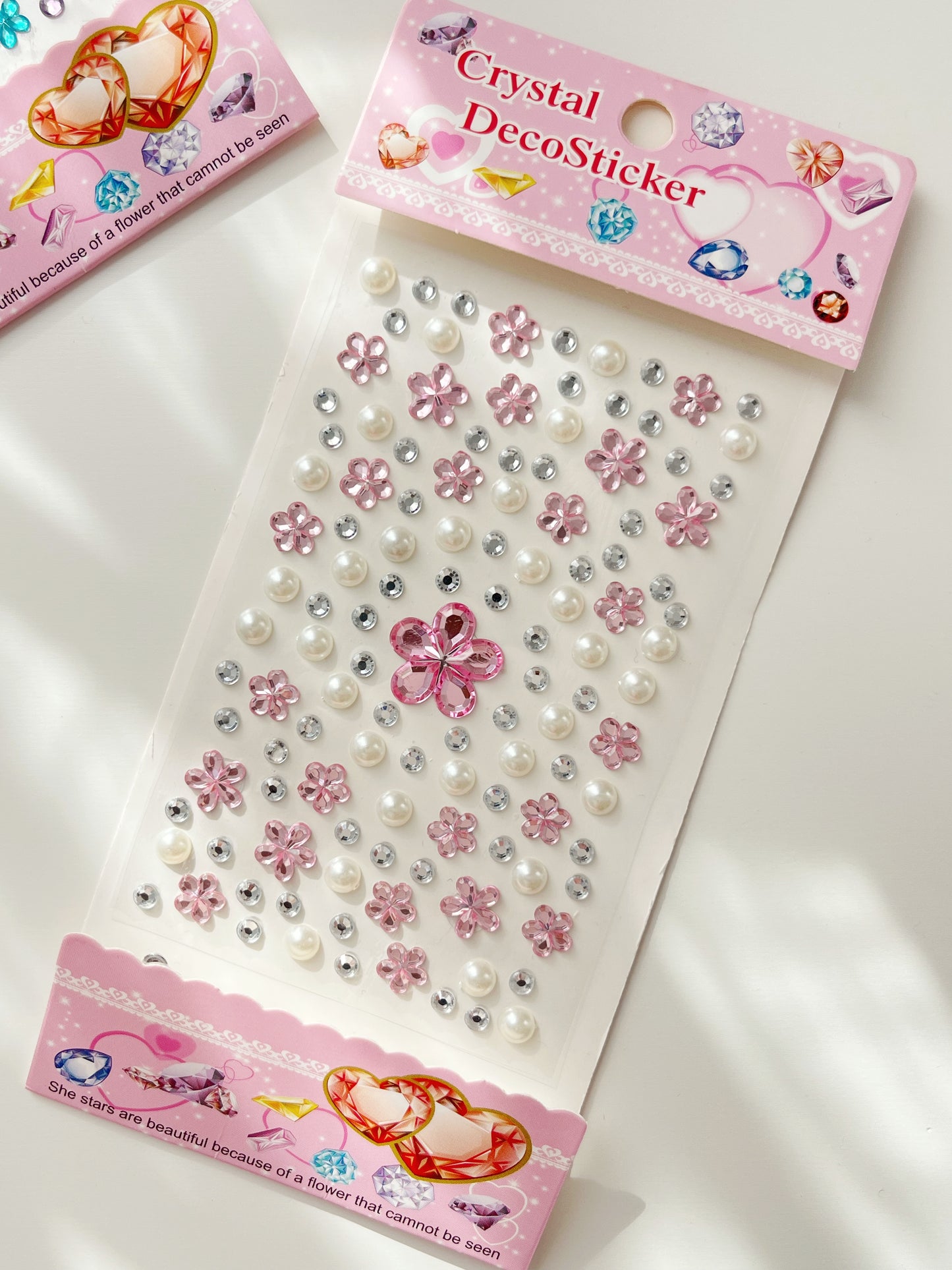 Crystal Deco Stickers
