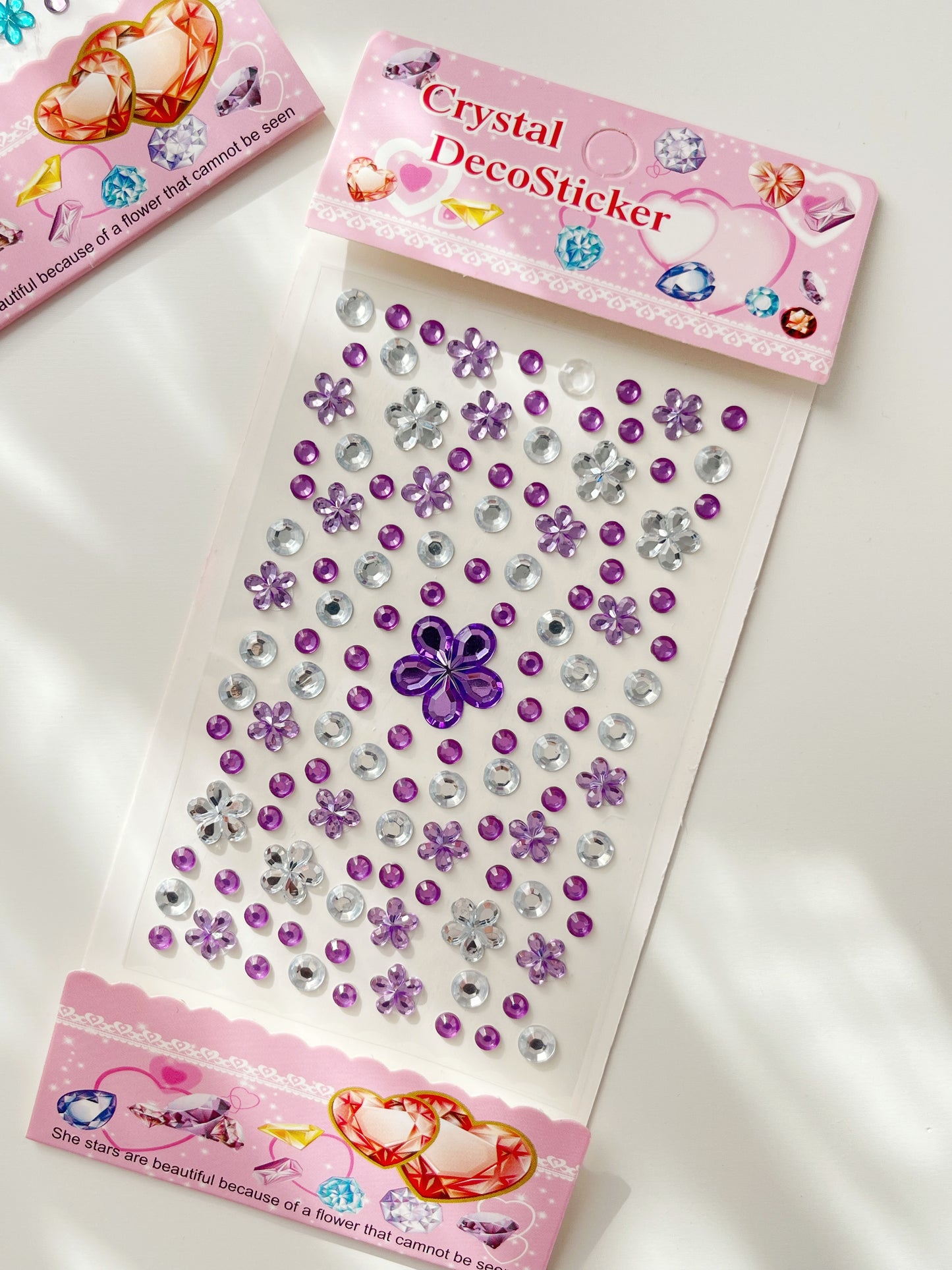 Crystal Deco Stickers