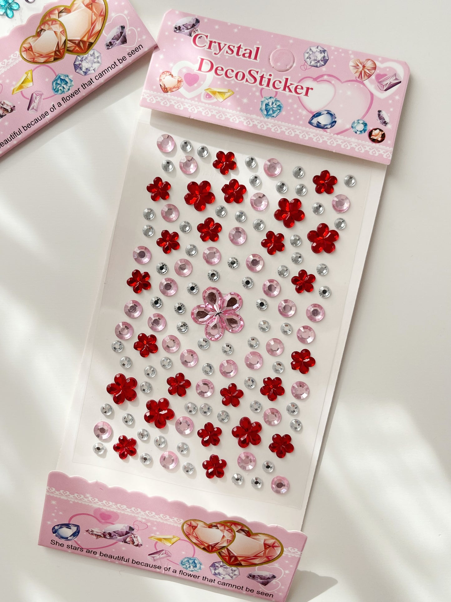 Crystal Deco Stickers