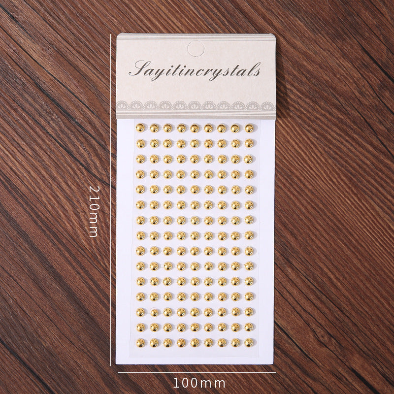 Gold & Silver Stud Stickers