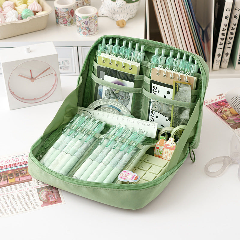 Multifunctional Large Pencil Case