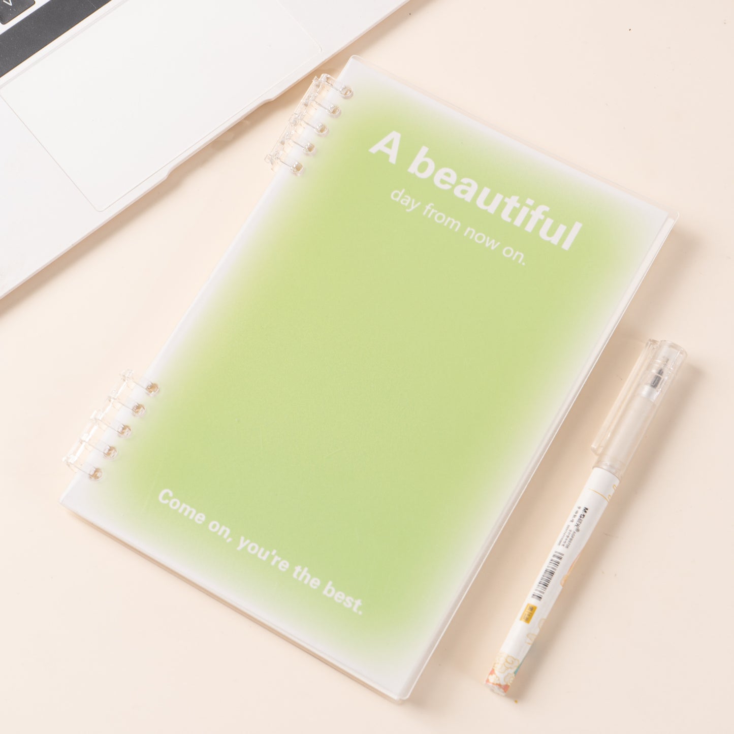 A Beautiful Day Notebook