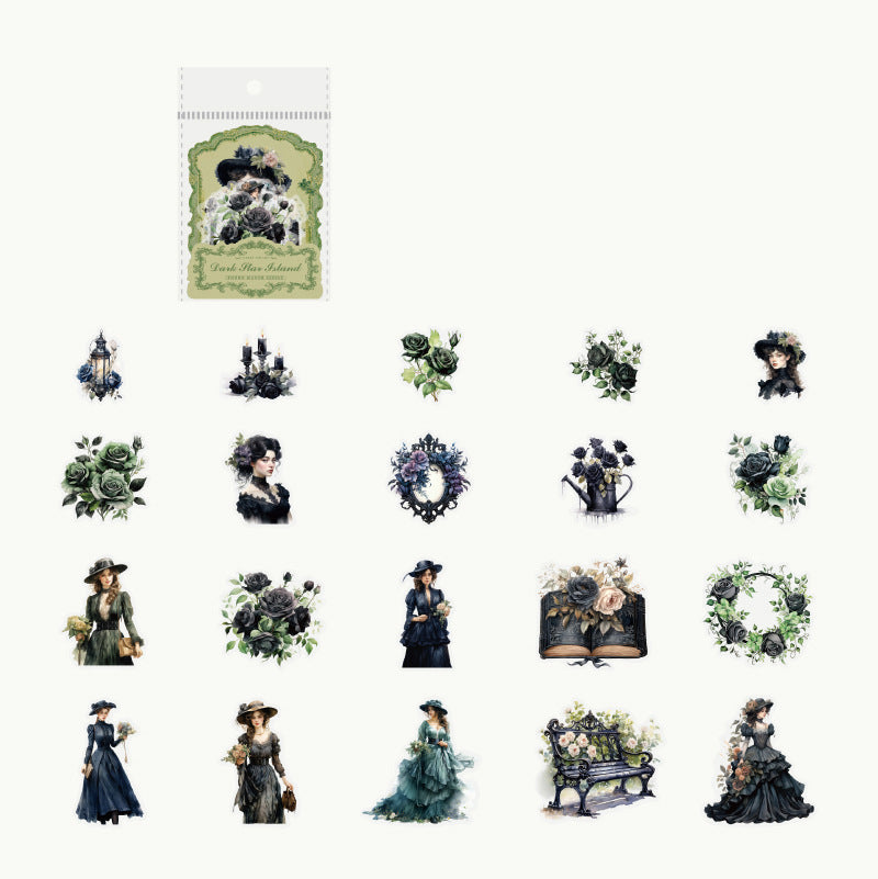 Thorn Manor PET Stickers