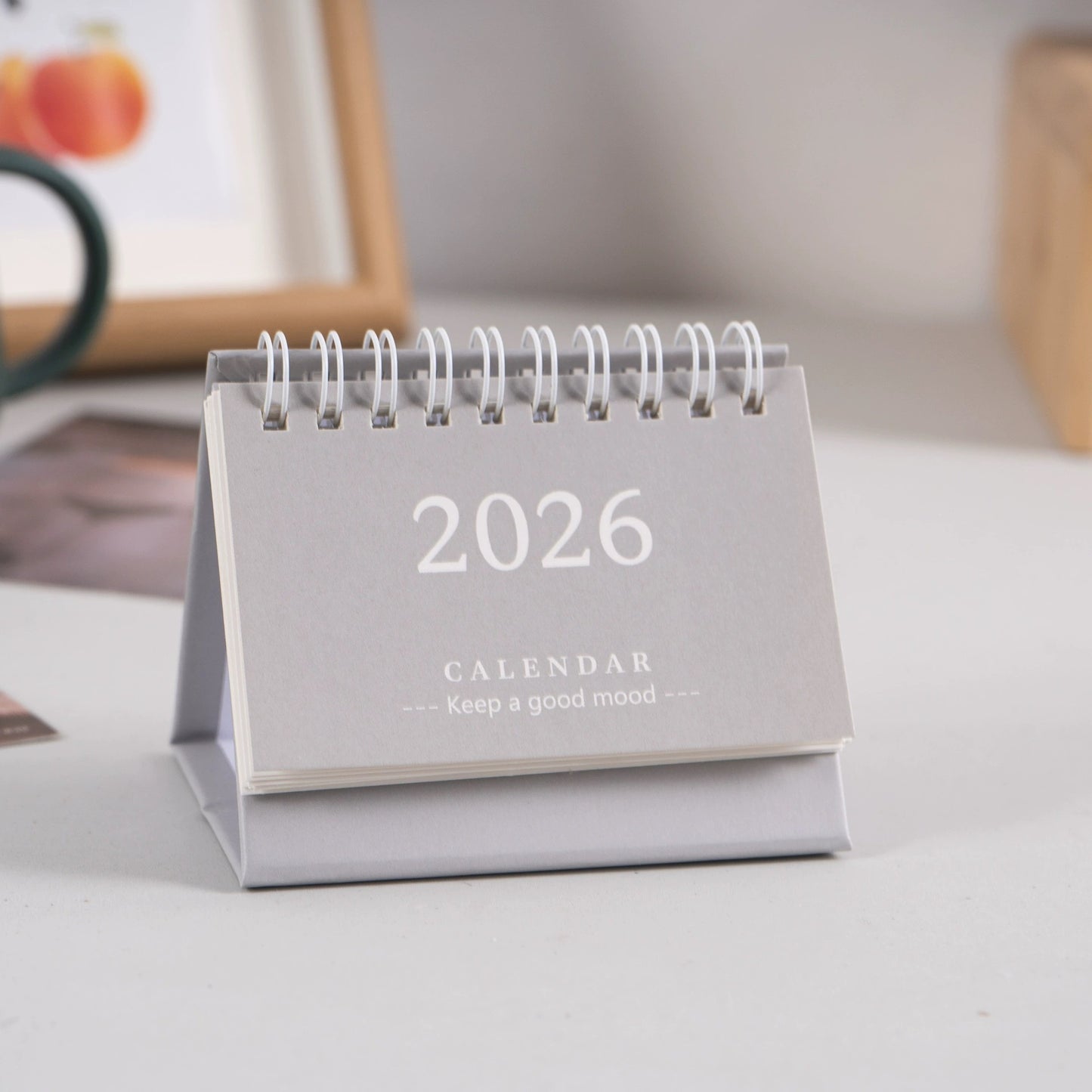 2026 Small Desk Calendar