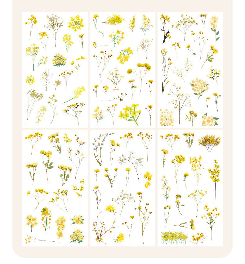Simple Flower Stickers