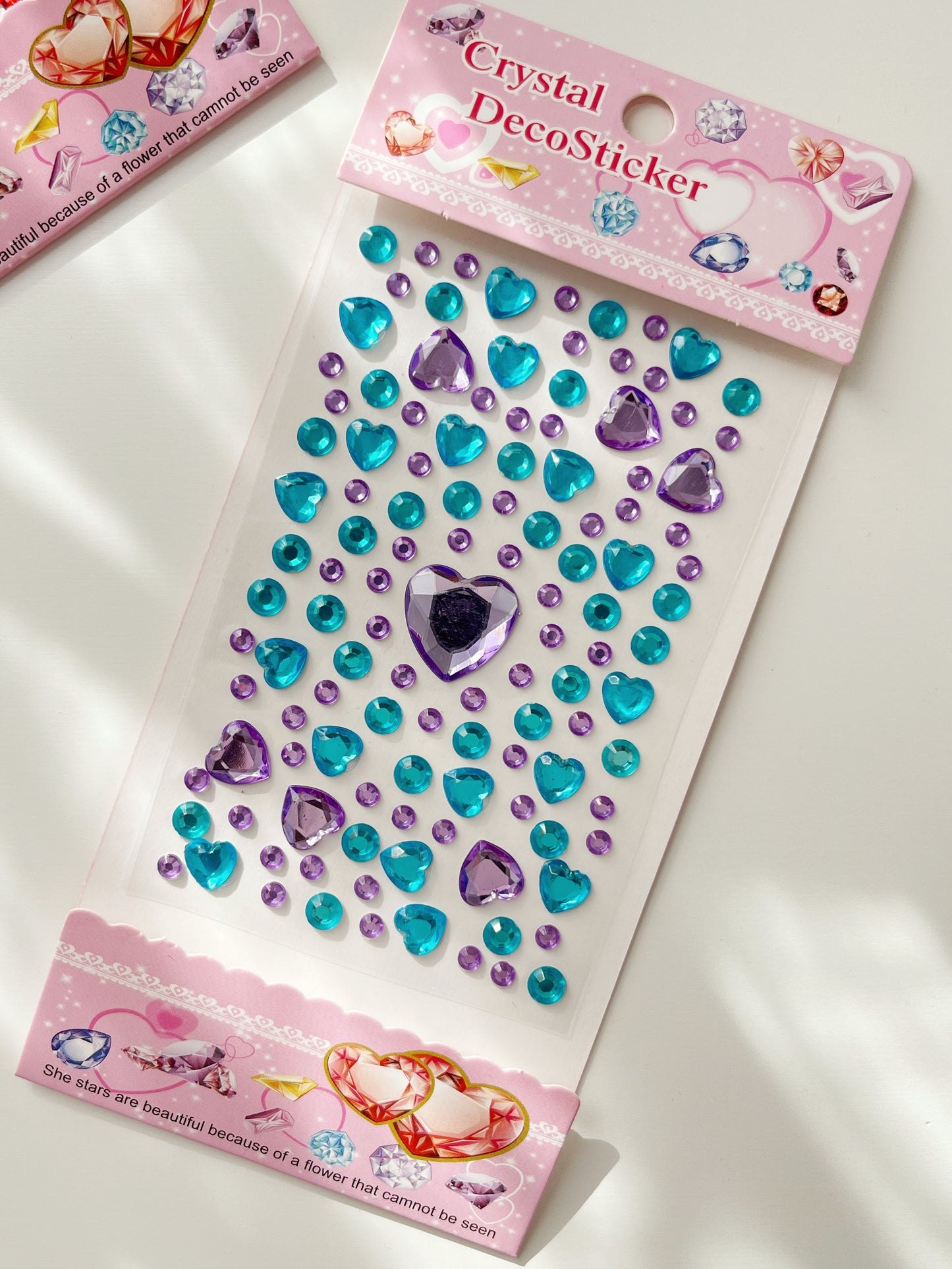 Crystal Deco Stickers