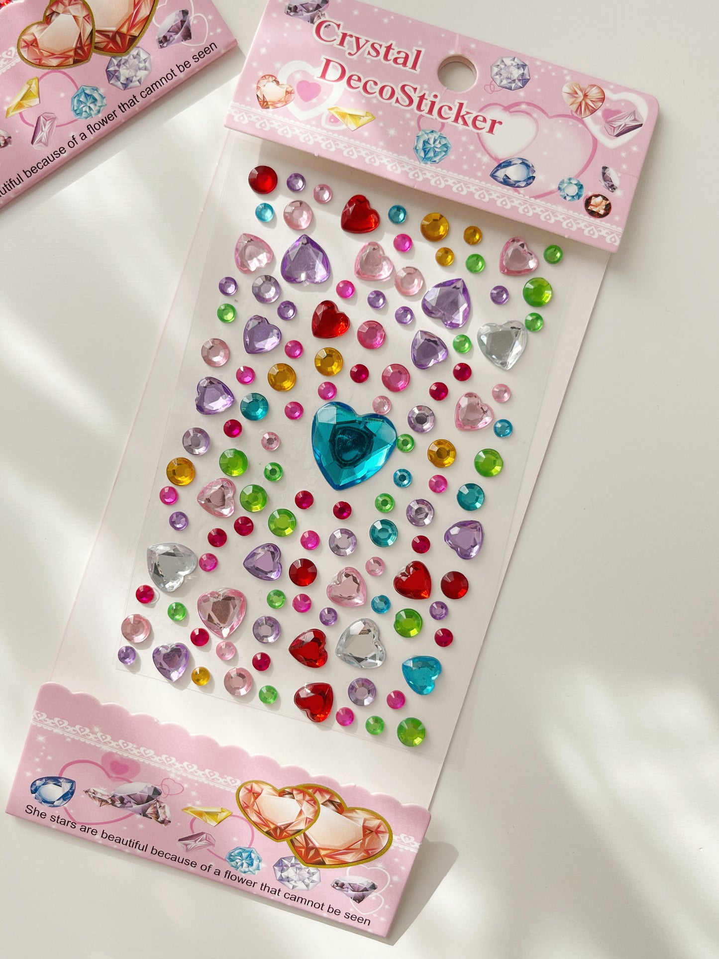Crystal Deco Stickers