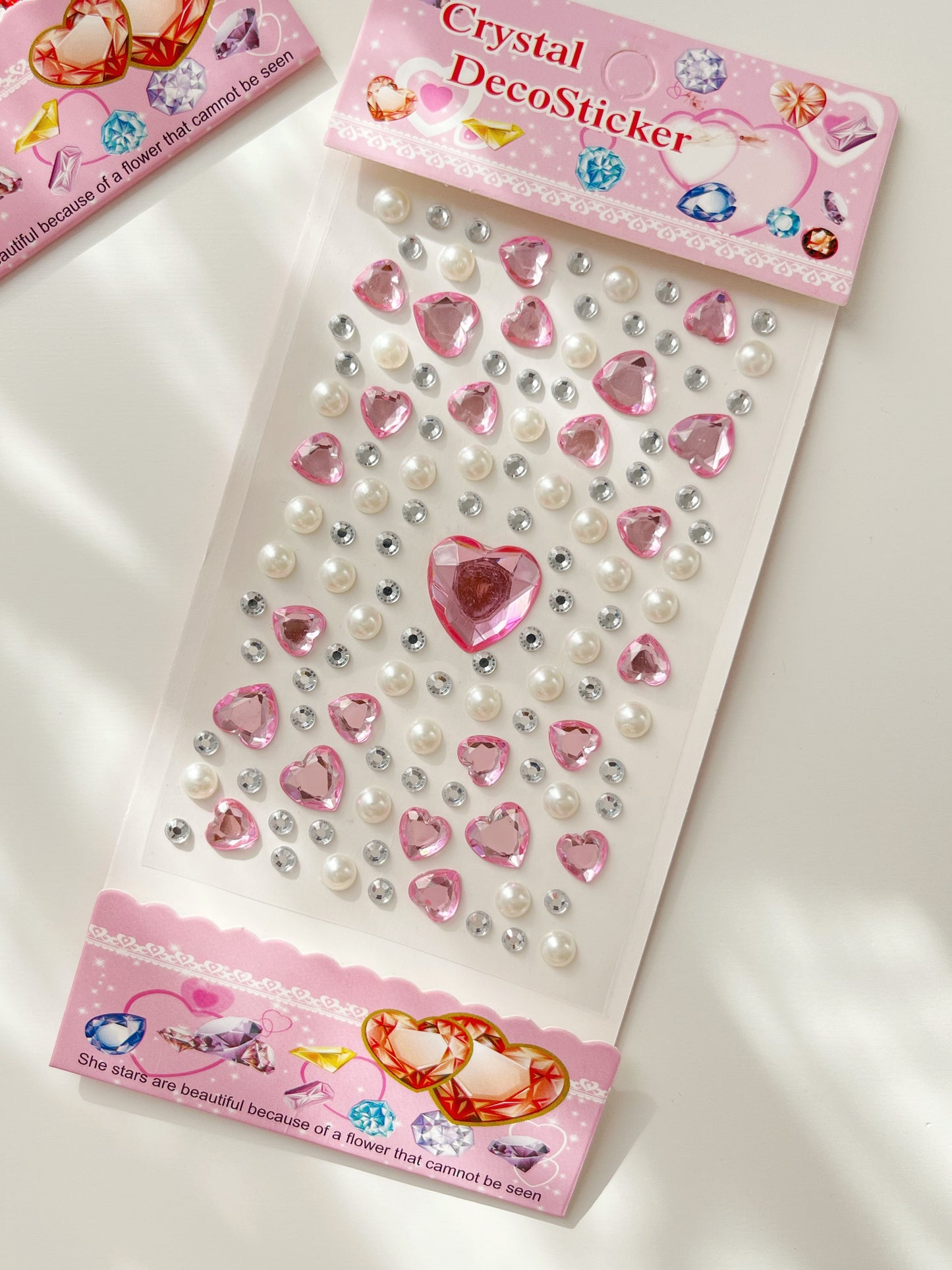 Crystal Deco Stickers